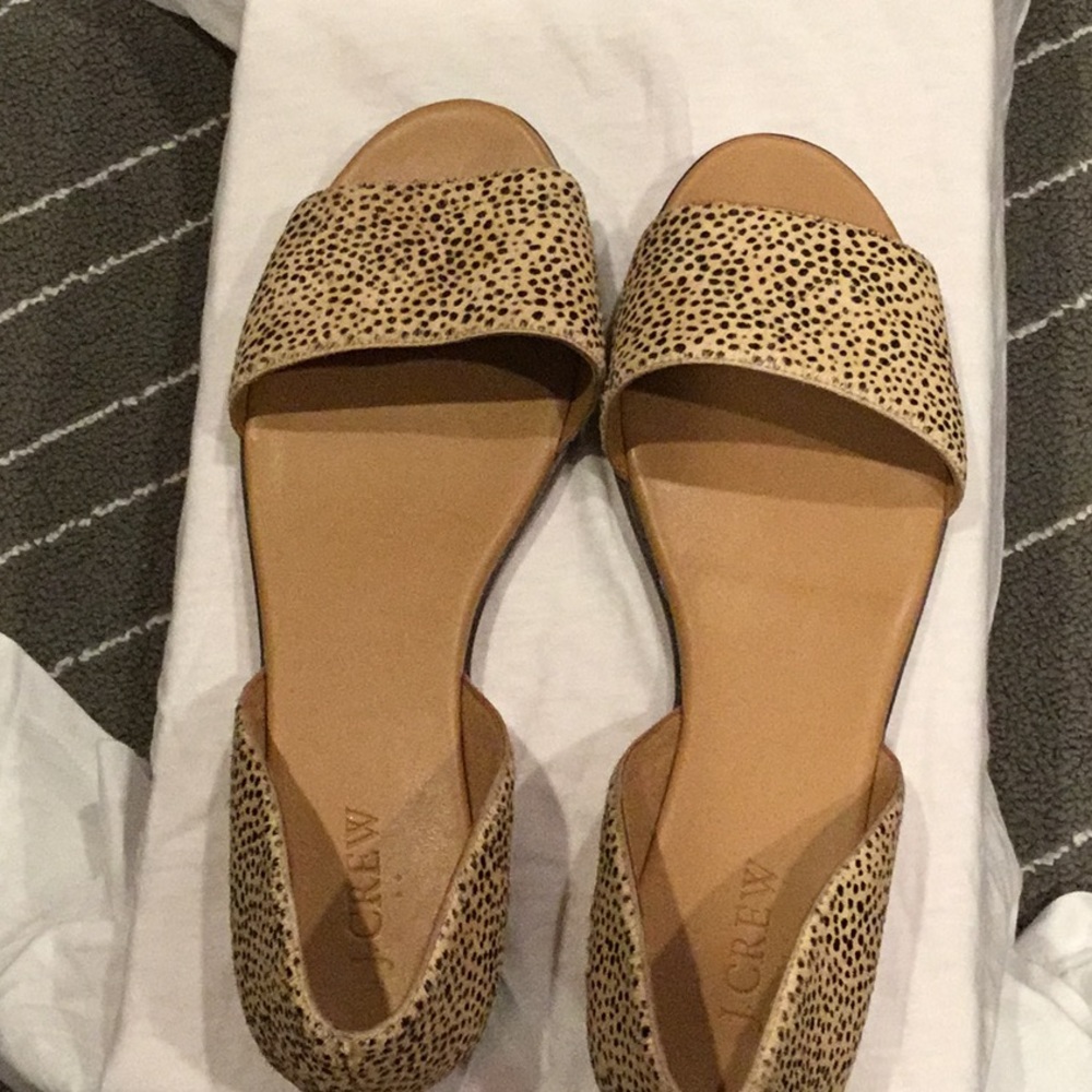 Women’s Jcrew flats